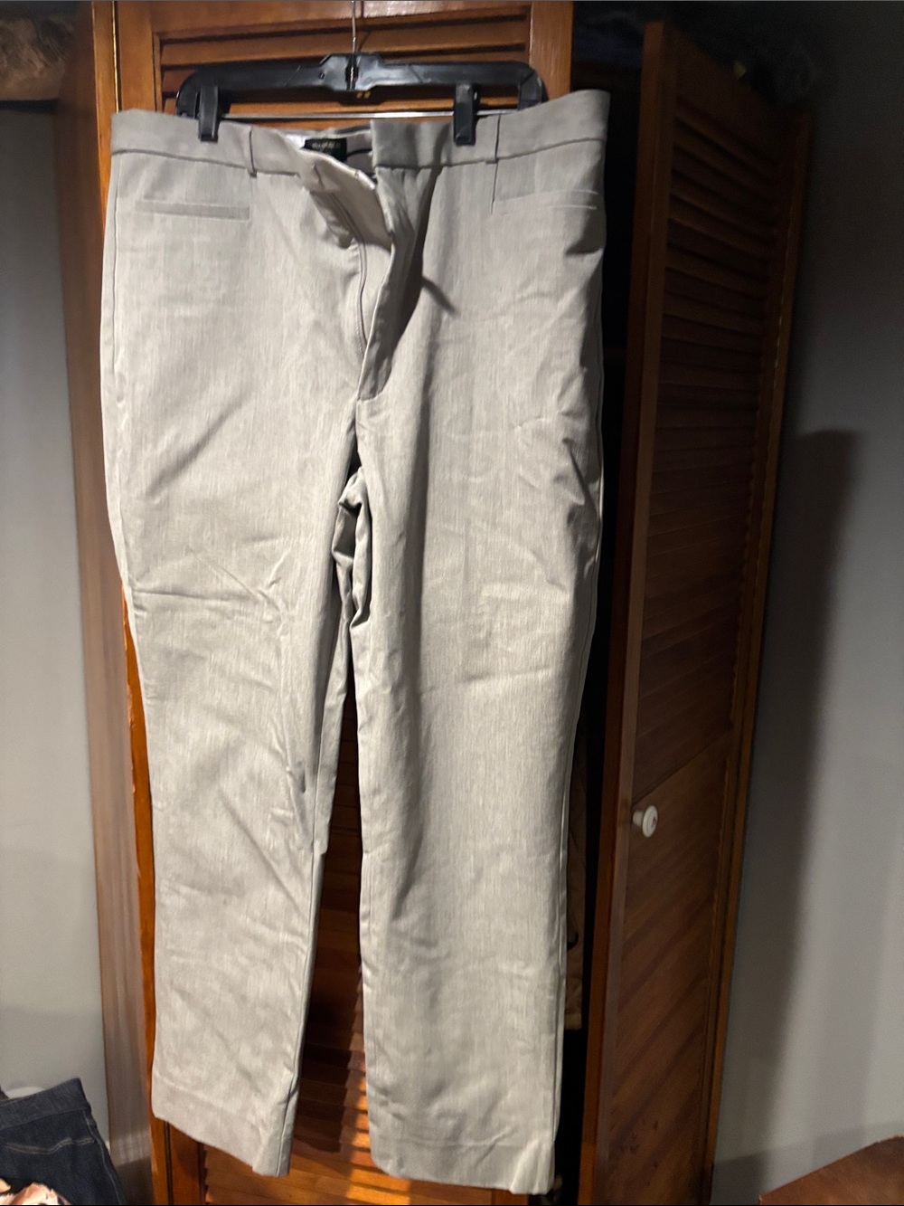 Banana Republic Light Gray Women’s
 Dress Pants